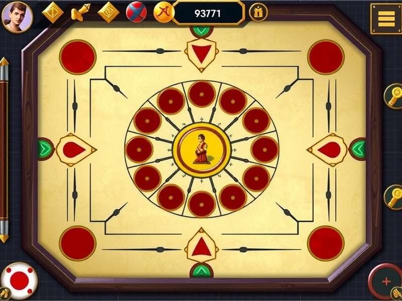 Carrom Glory Supreme gameplay screenshot